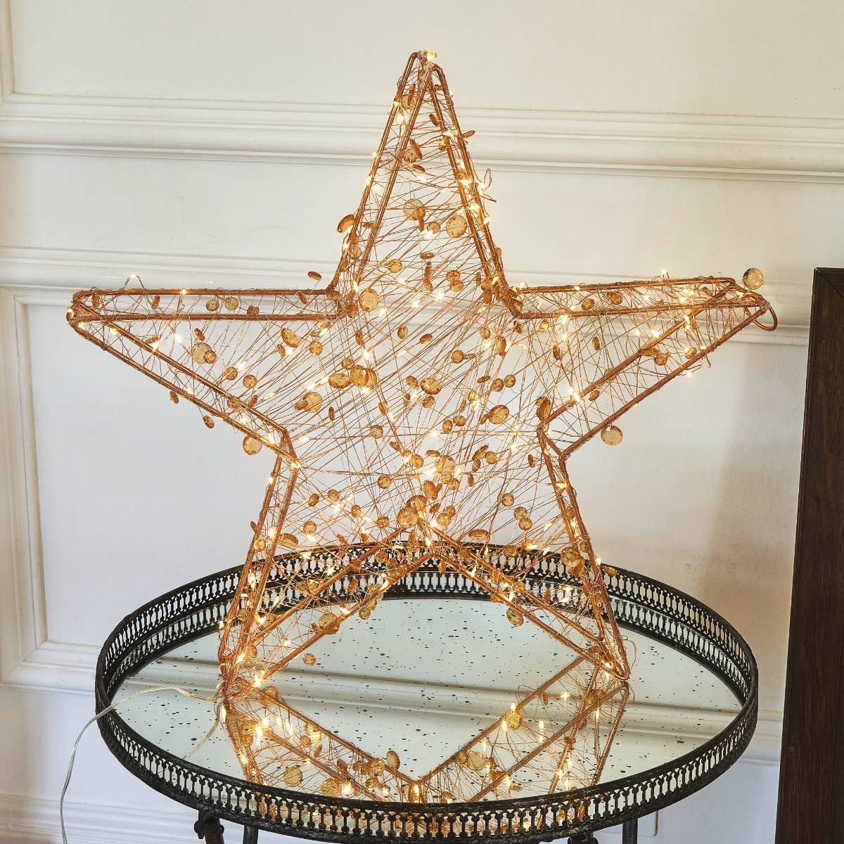 Galaxy Star 50cm: Copper / Mains operated / 50cm