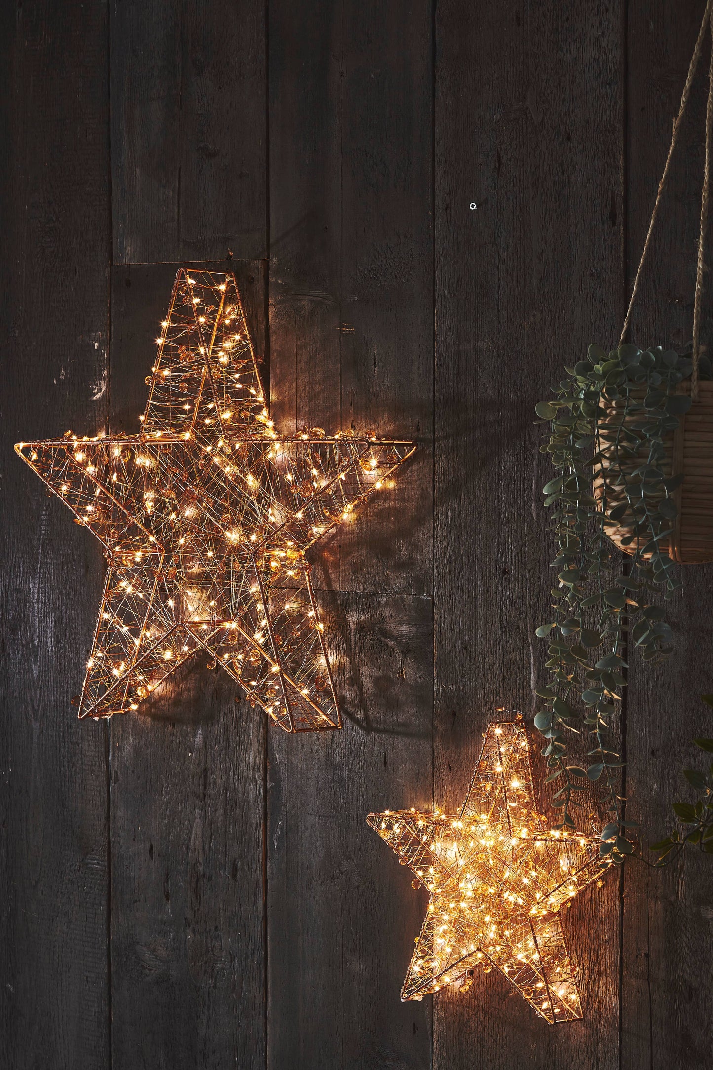 Galaxy Star 50cm: Copper / Mains operated / 50cm