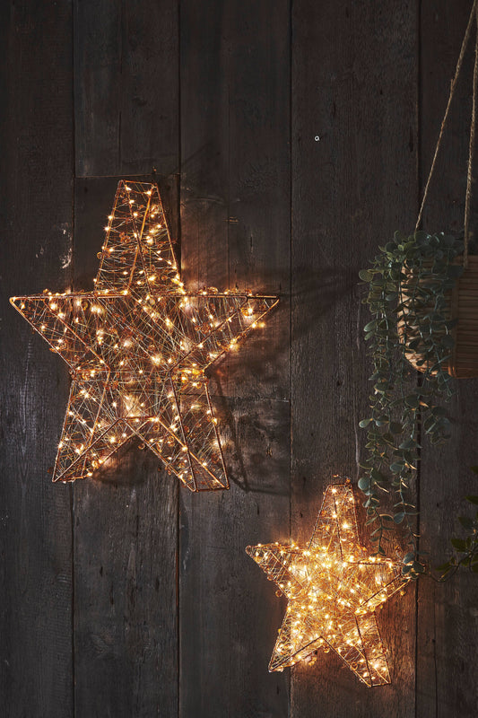 Galaxy Star 50cm: Copper / Mains operated / 50cm