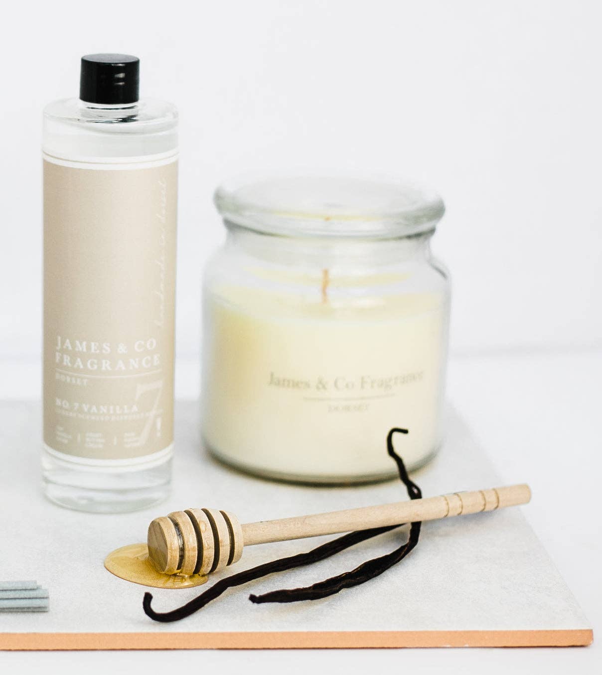 No. 7 Vanilla Diffuser Refill Oil