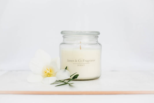 No.1 White 60 Hr Jar Candle