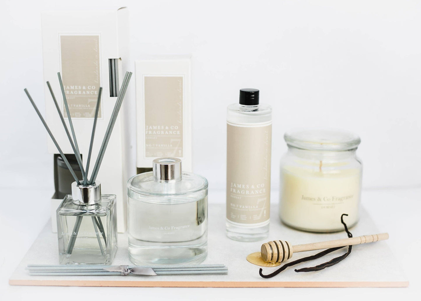 No. 7 Vanilla Diffuser Refill Oil