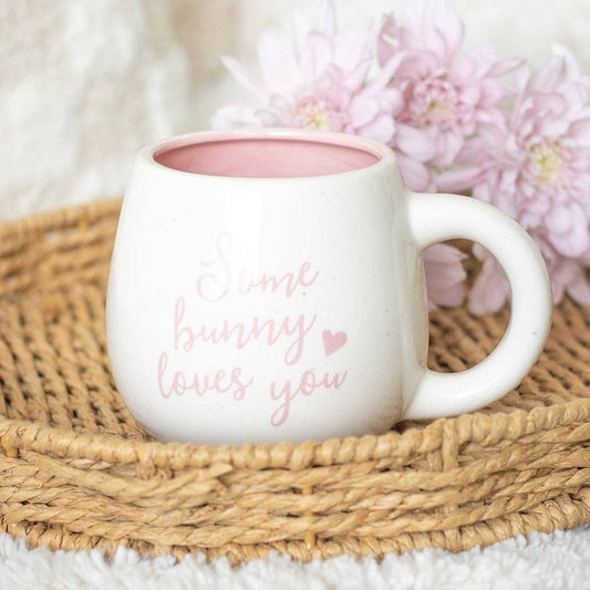 Some Bunny Loves You Peekaboo Bunny Mug