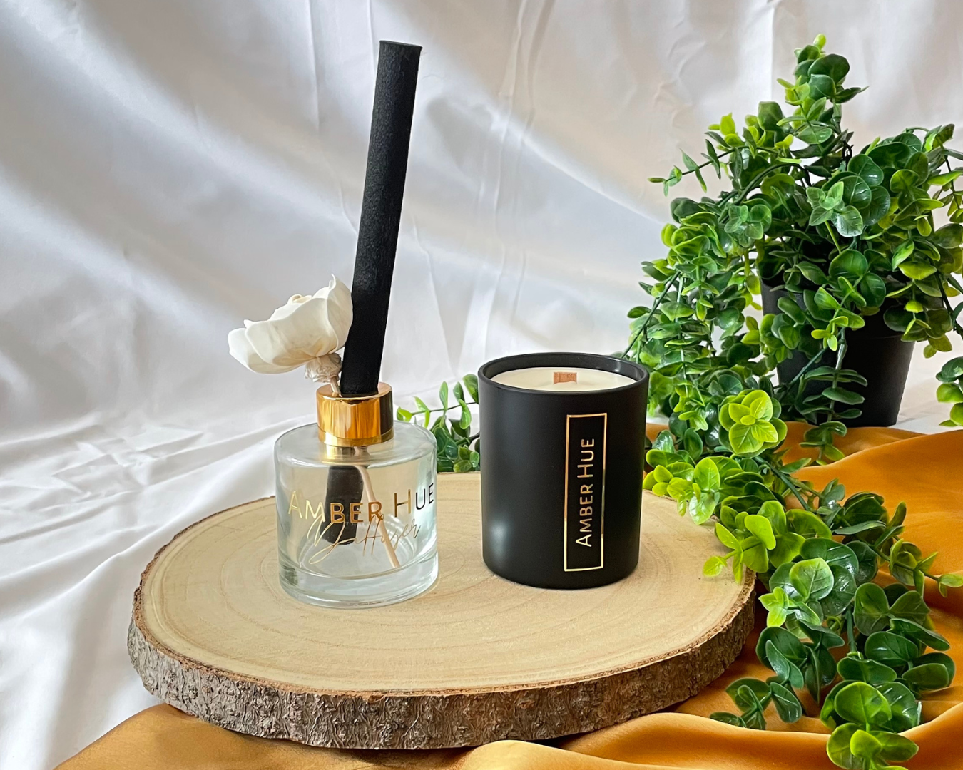 Candle & Diffuser Set - Wooden Box: Bali Spa